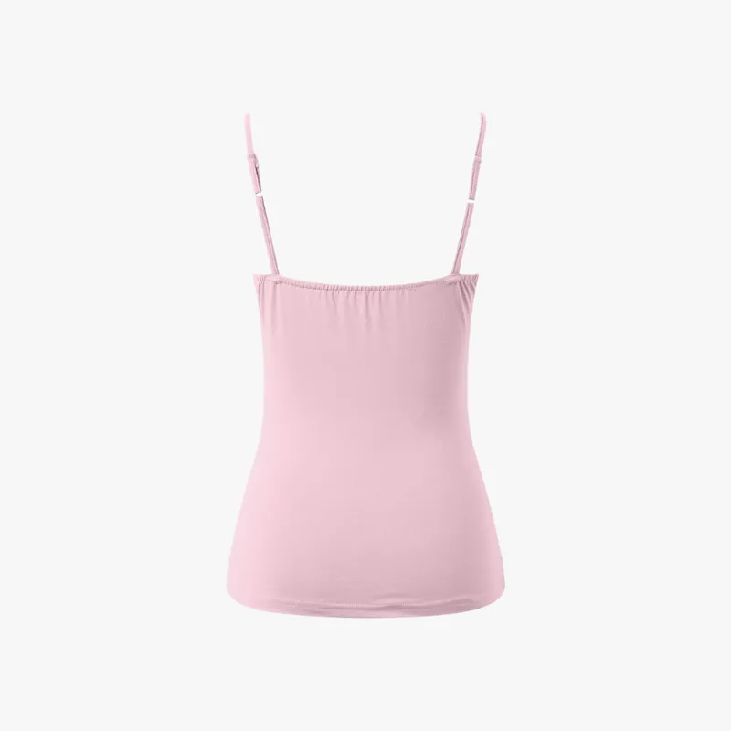 Mason | Vest Top with Built in Bra with Padded Women's Basic Seamless Camisole