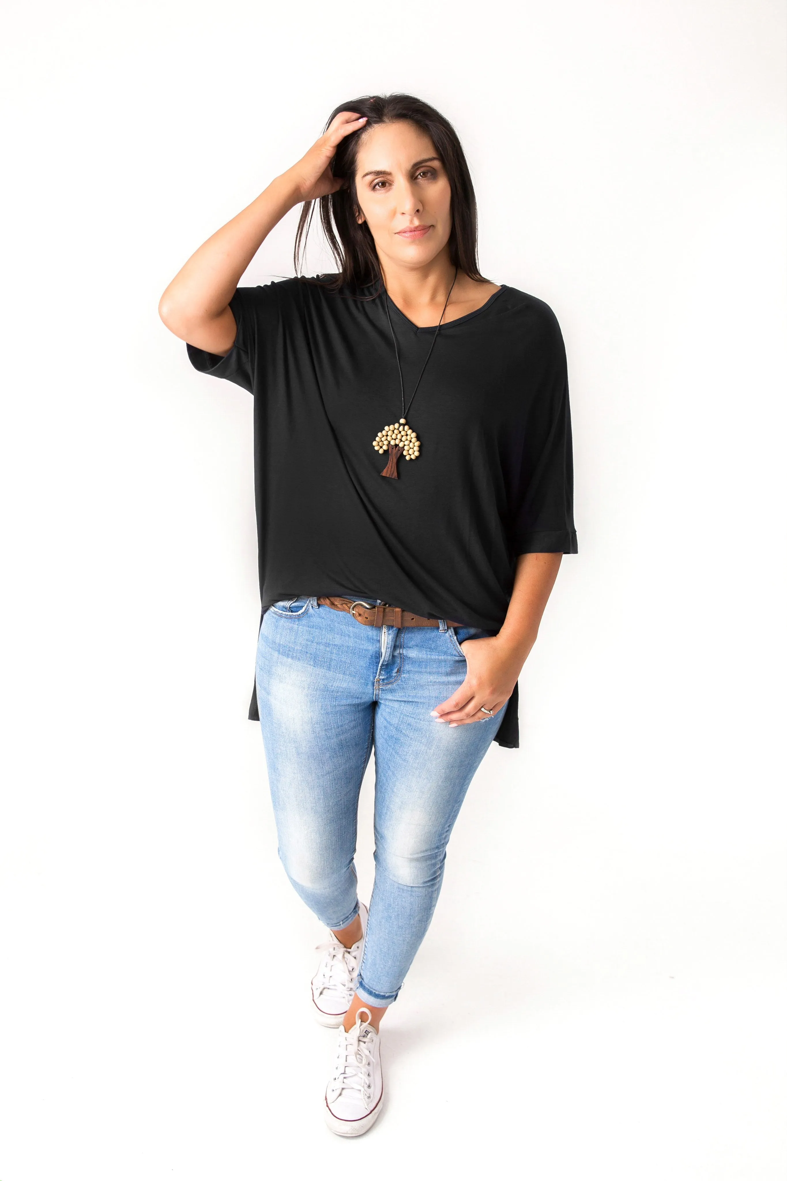 Mauve Nova Tee