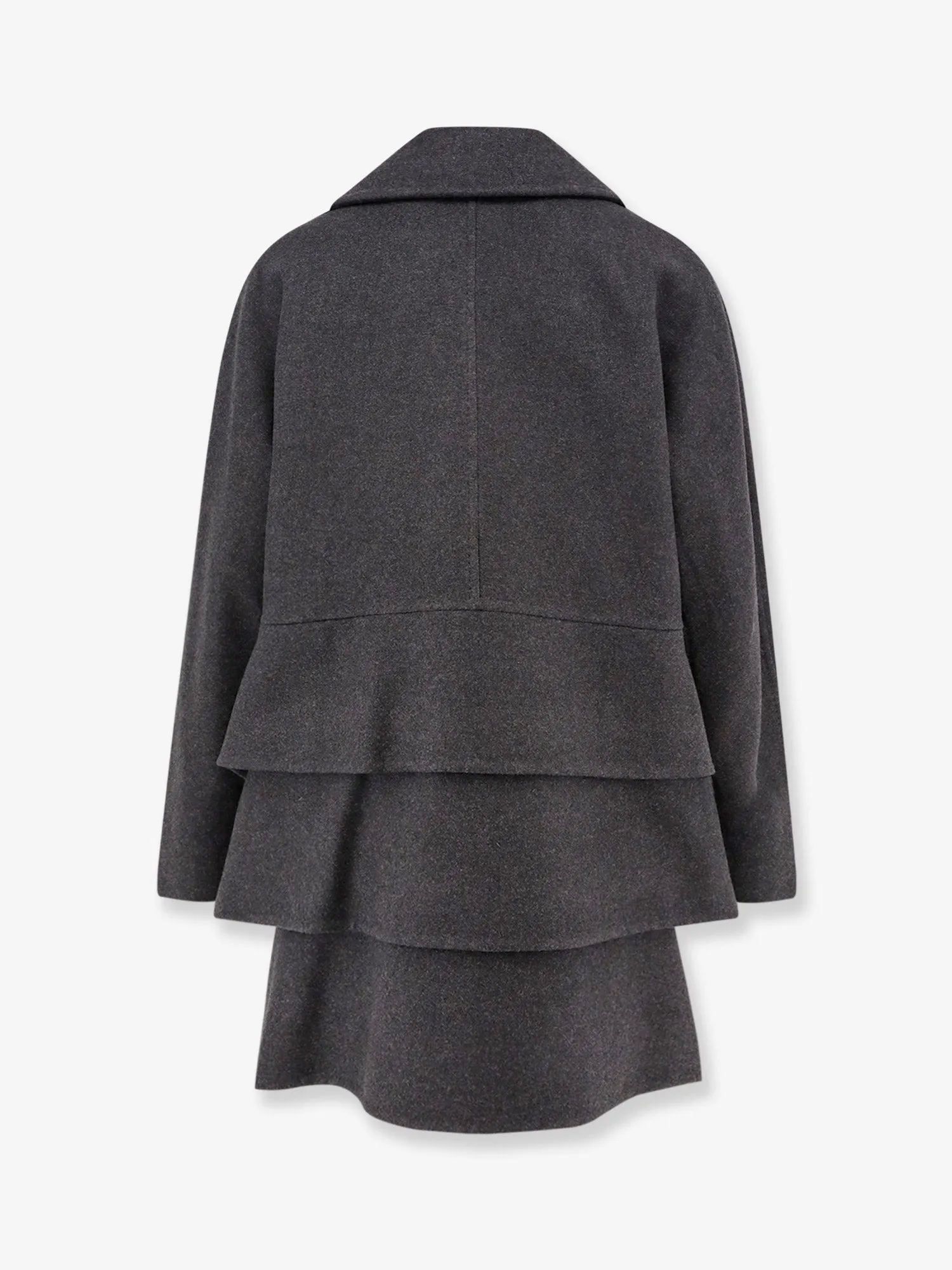 Max Mara Asturie1234 Oversize Virgin Wool And Cashmere Coat