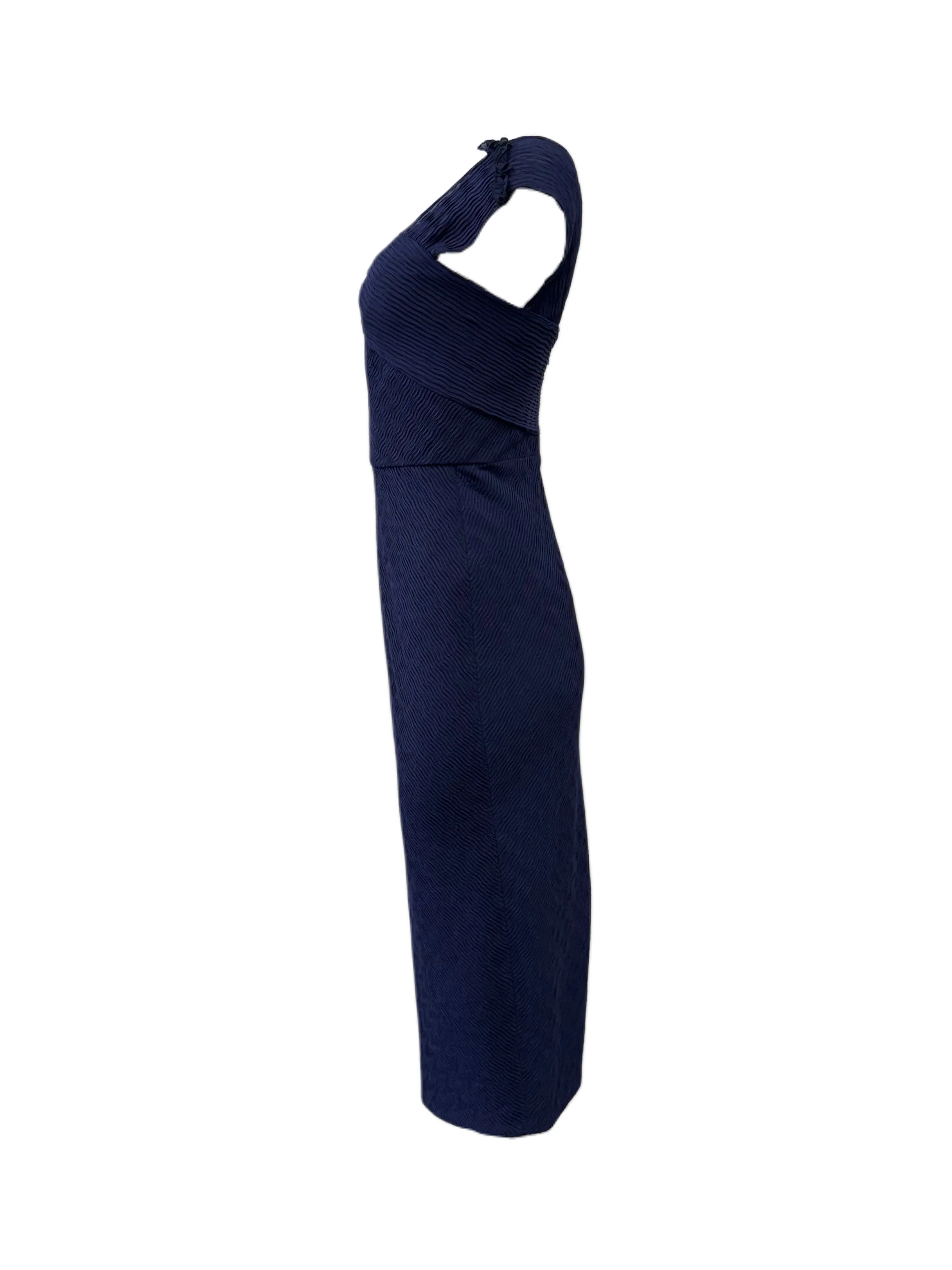 Max Mara Women's Blue Cele Sheath Dress NWT