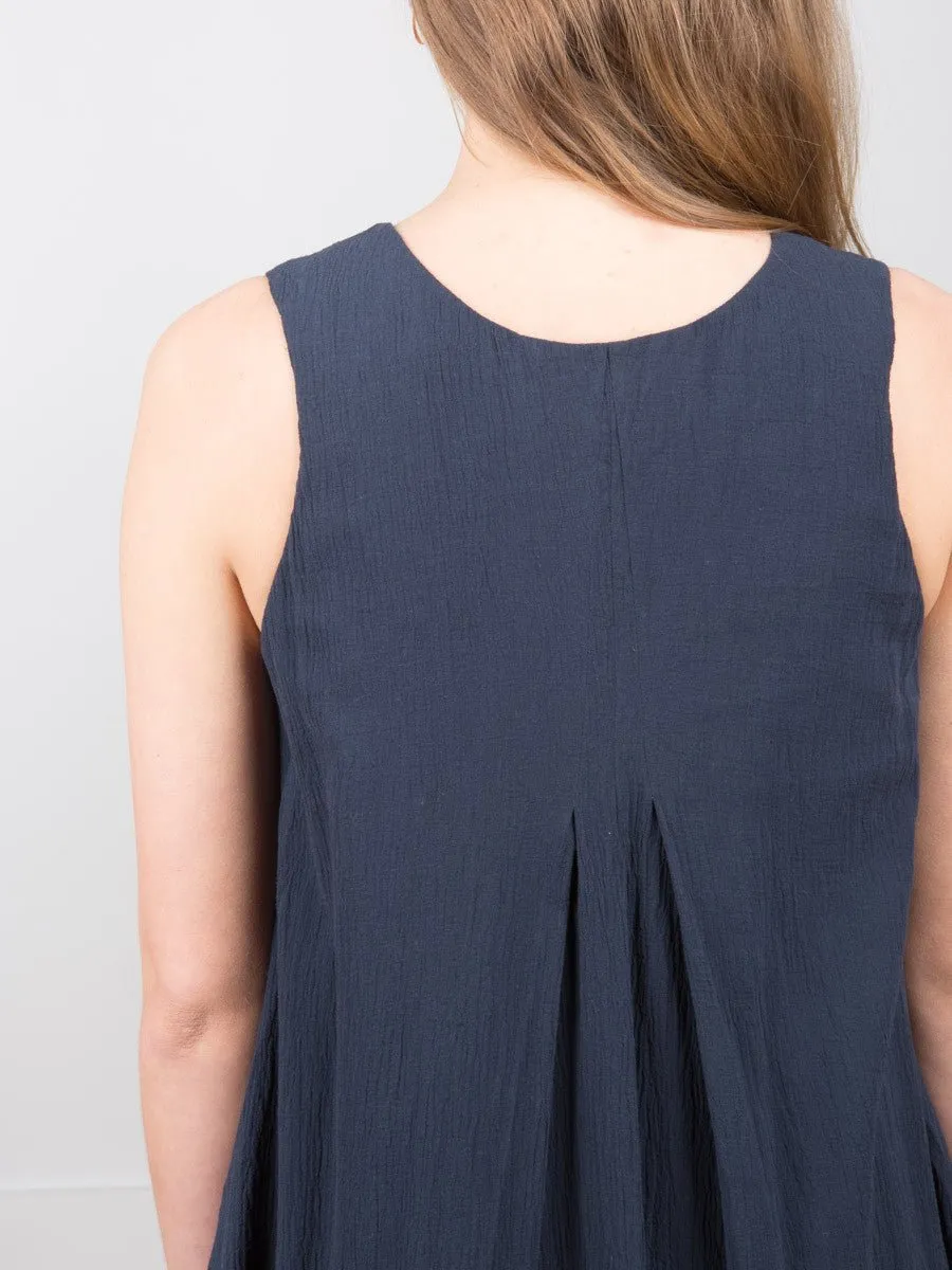 maxi dress - navy