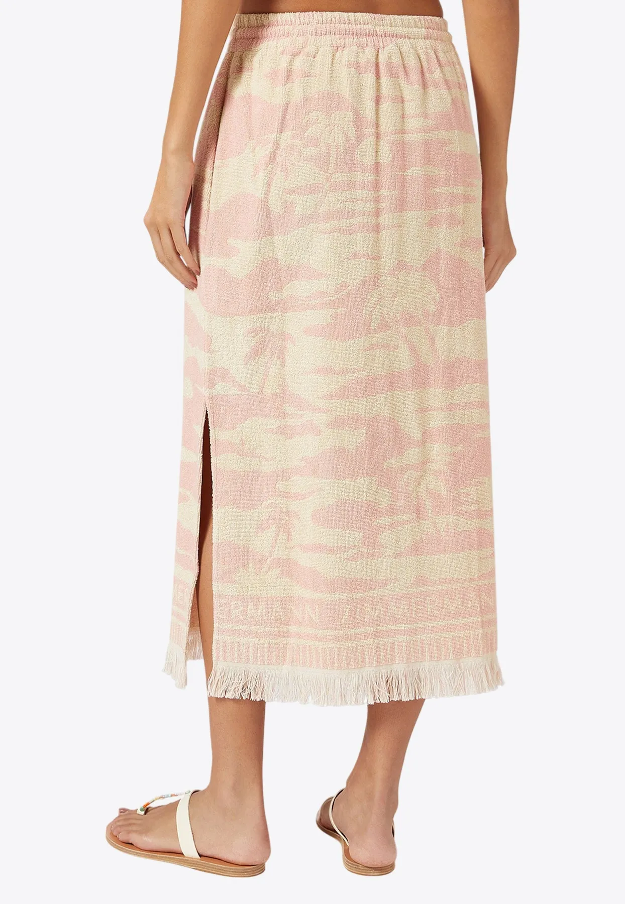 Maxine Toweling Midi Skirt