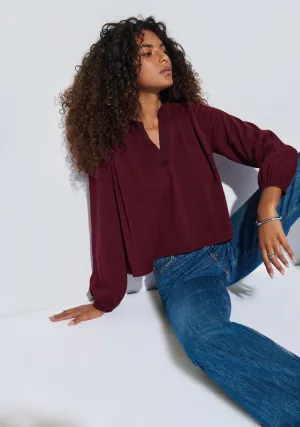 Maya V-Neck Top