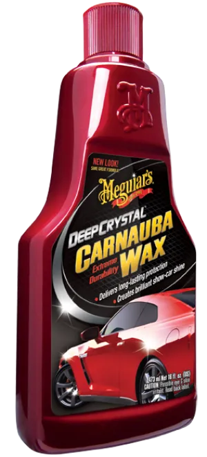 Meguiar's Deep Crystal Carnauba Wax