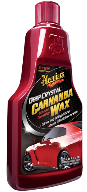 Meguiar's Deep Crystal Carnauba Wax