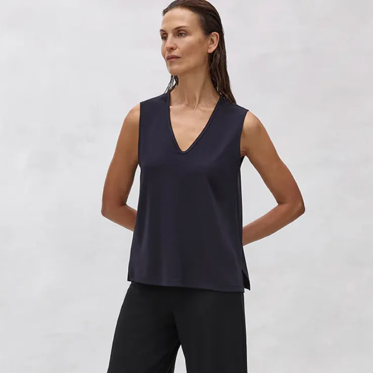Mela Purdie Powder Knit V Tank