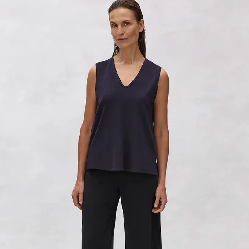 Mela Purdie Powder Knit V Tank