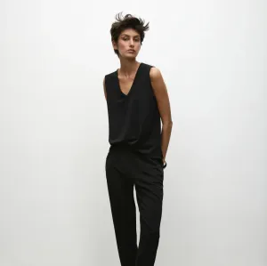 Mela Purdie Powder Knit V Tank
