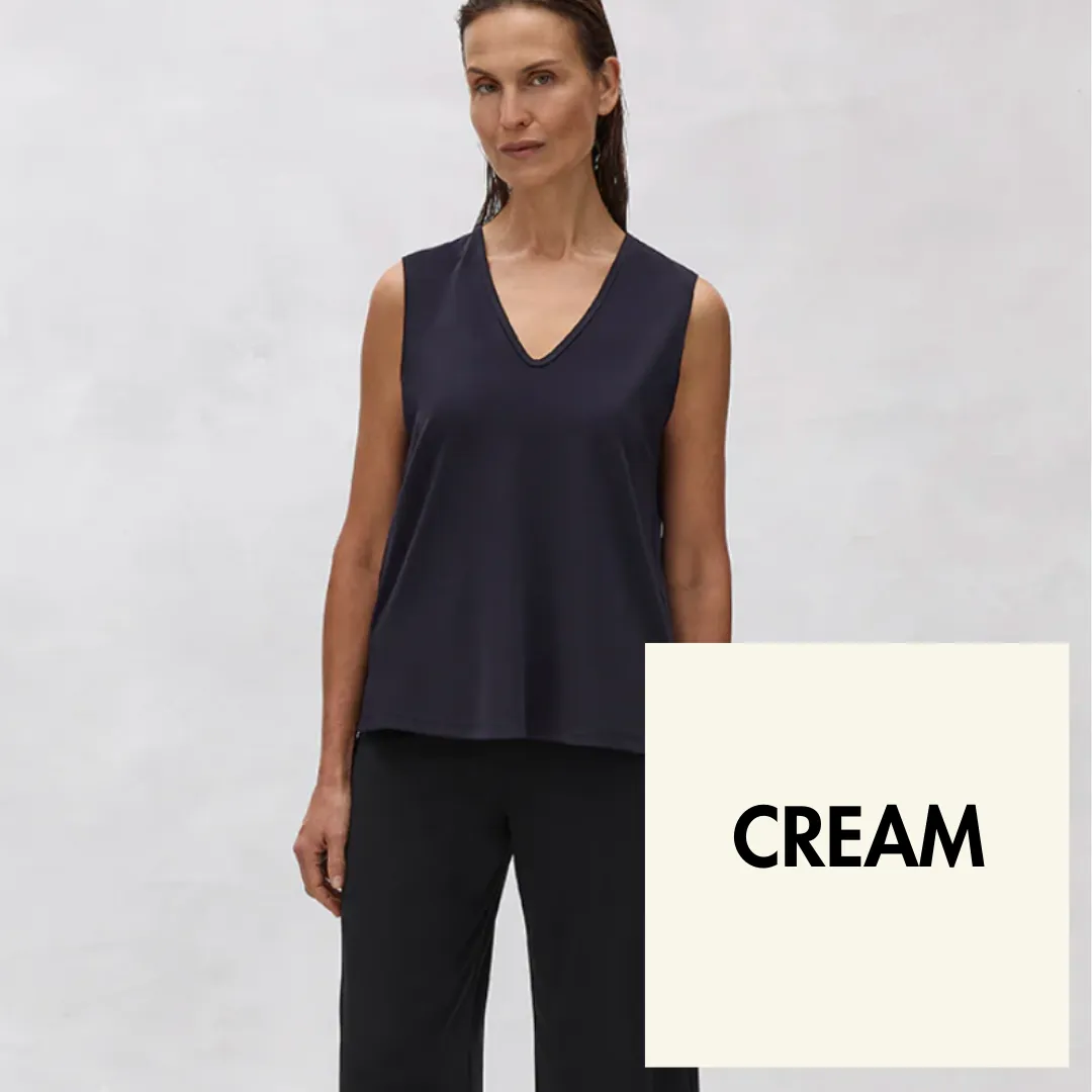 Mela Purdie Powder Knit V Tank