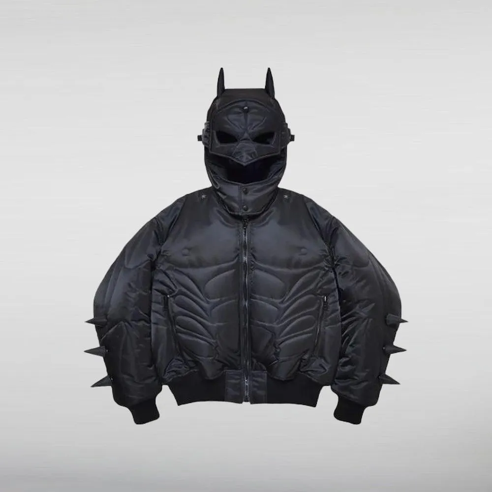 Memento Mori Batman Bomber Jacket