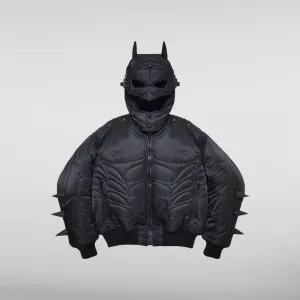 Memento Mori Batman Bomber Jacket