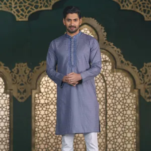 Mens Ash Traditional Panjabi