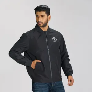 Mens Bomber Black