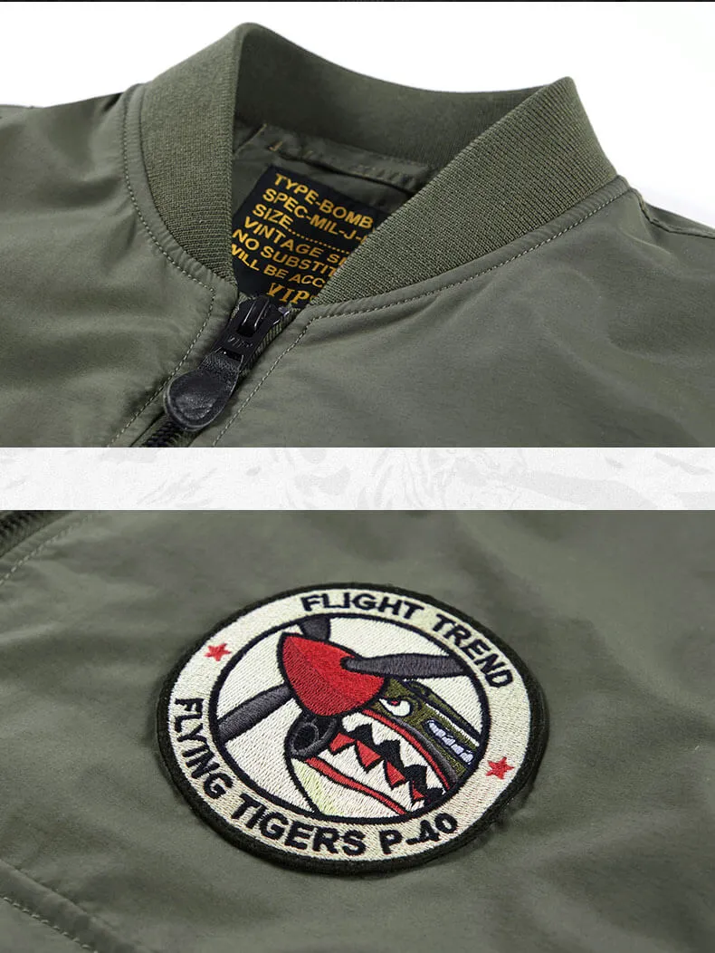 Men's Bomber Jacket Loose One
