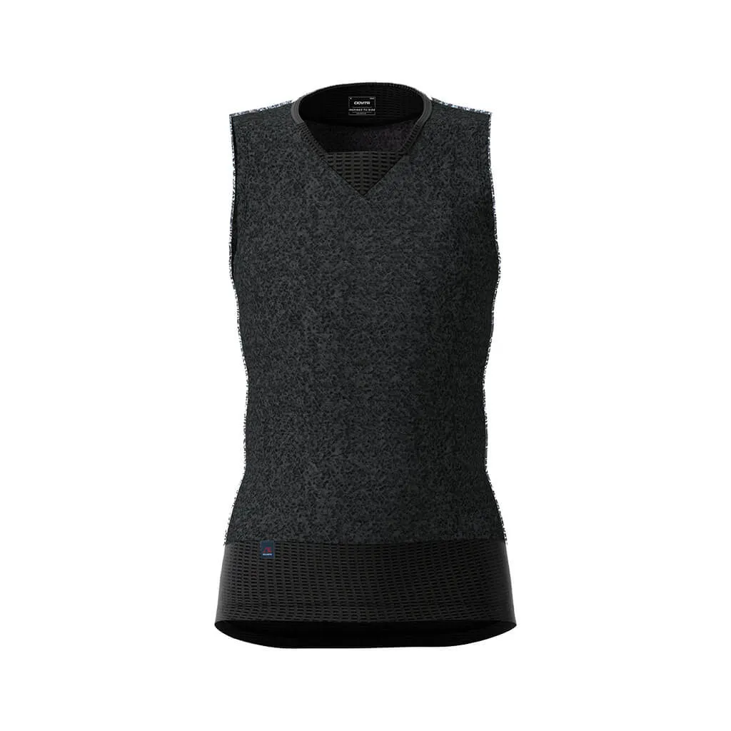 Men's Polartec Undervest (Charcoal)