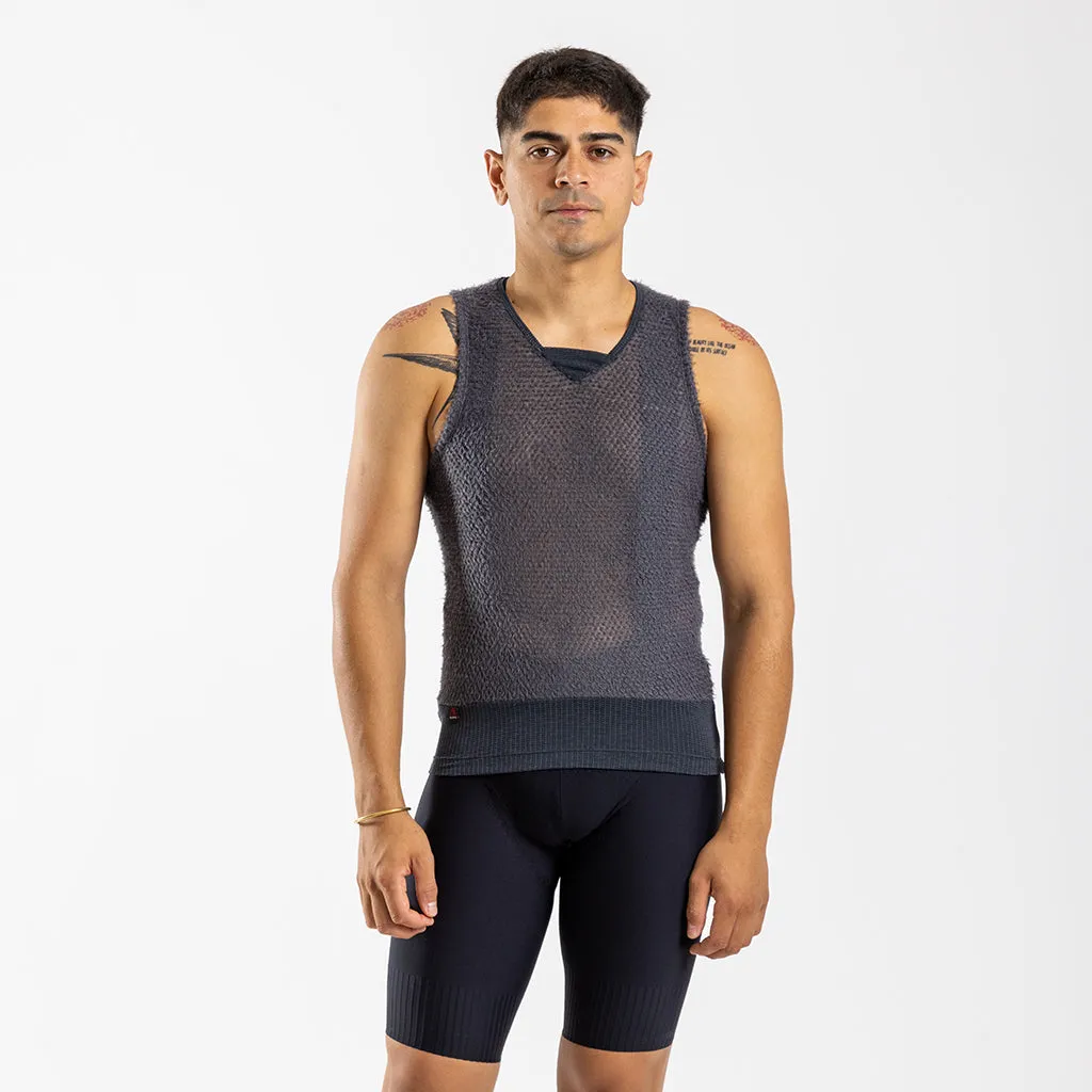 Men's Polartec Undervest (Charcoal)