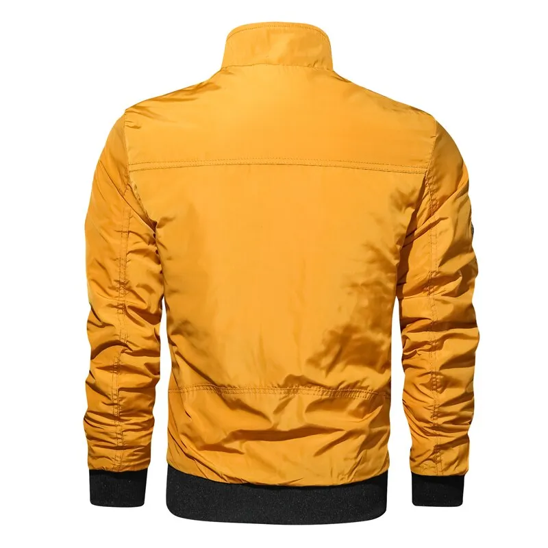 Men's Spring Autumn Military Coats Fashion Army Casual Outerwear