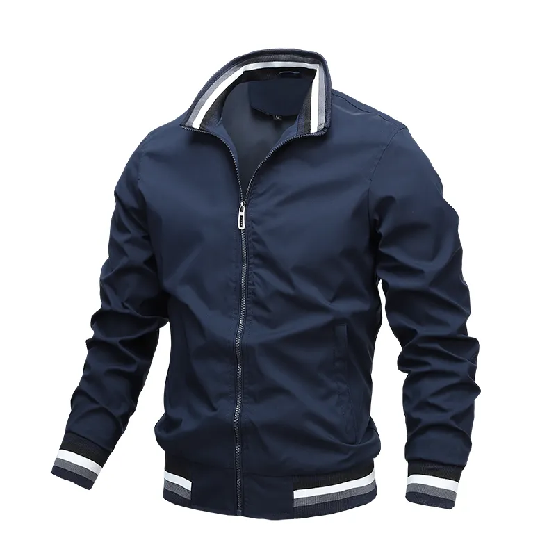 Men's Spring Autumn Military Coats Fashion Army Casual Outerwear