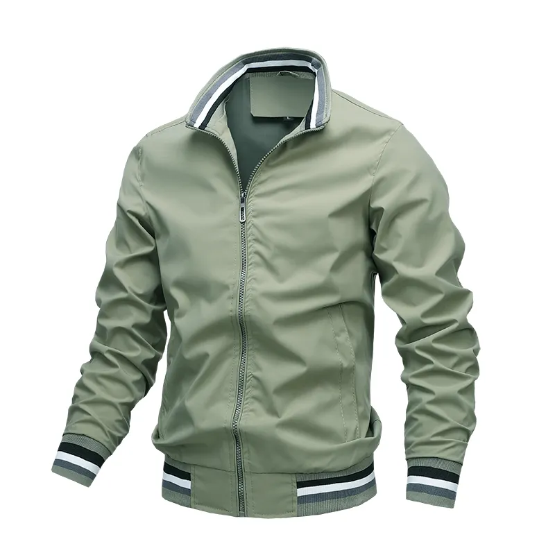Men's Spring Autumn Military Coats Fashion Army Casual Outerwear