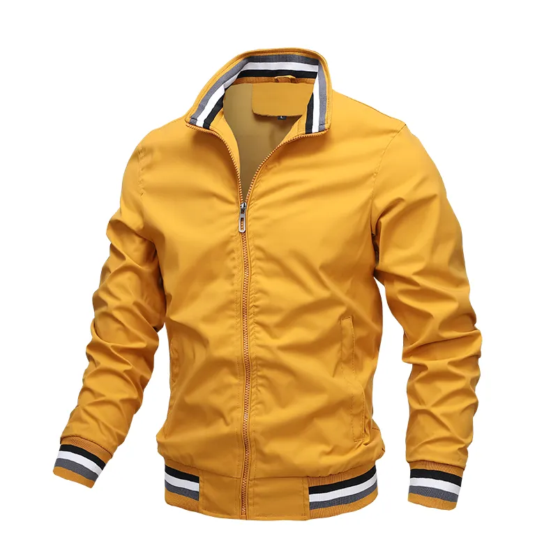 Men's Spring Autumn Military Coats Fashion Army Casual Outerwear