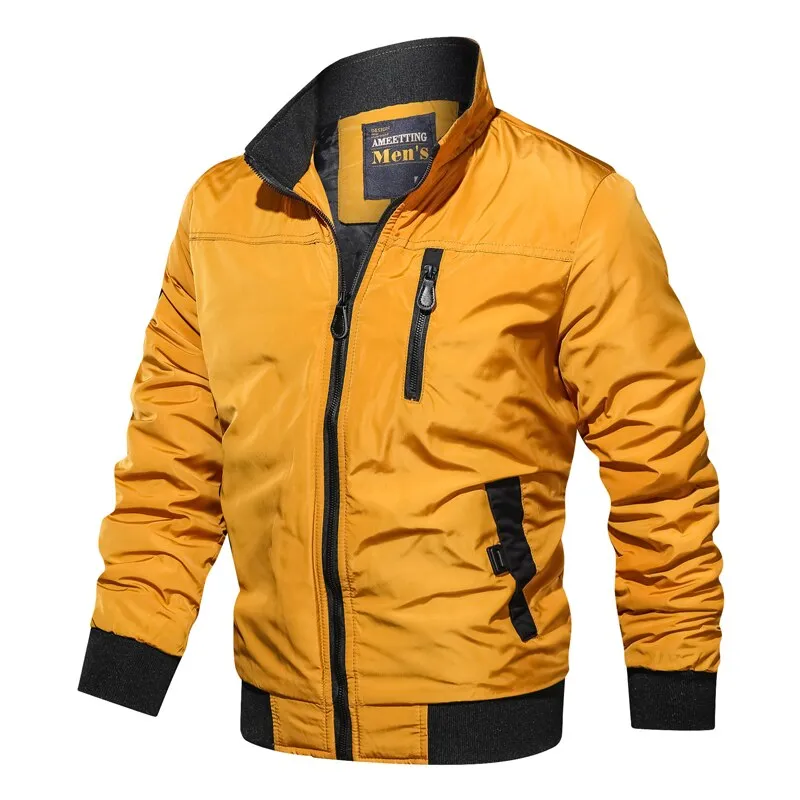 Men's Spring Autumn Military Coats Fashion Army Casual Outerwear
