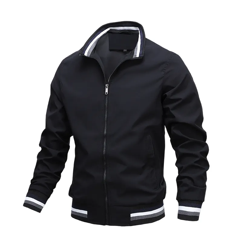 Men's Spring Autumn Military Coats Fashion Army Casual Outerwear
