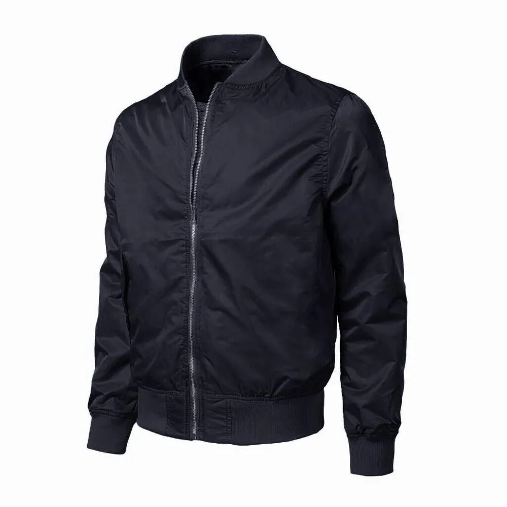 Men's Spring Autumn Military Coats Fashion Army Casual Outerwear