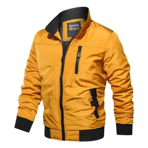 Men's Spring Autumn Military Coats Fashion Army Casual Outerwear