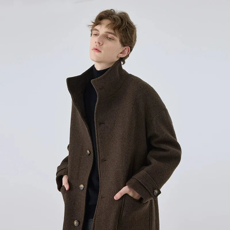Men's Wool Coat