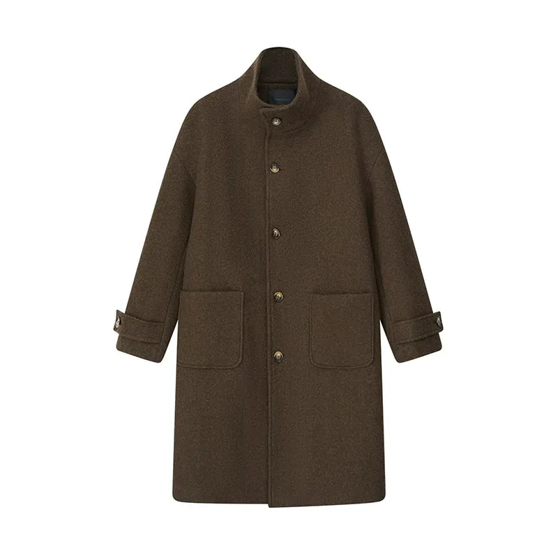 Men's Wool Coat