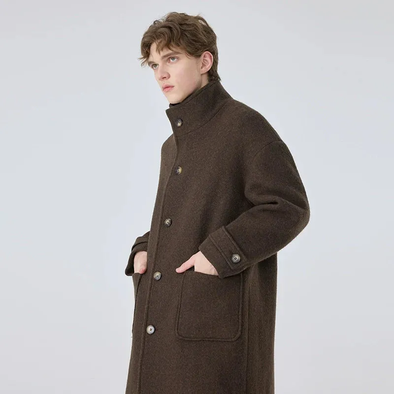 Men's Wool Coat