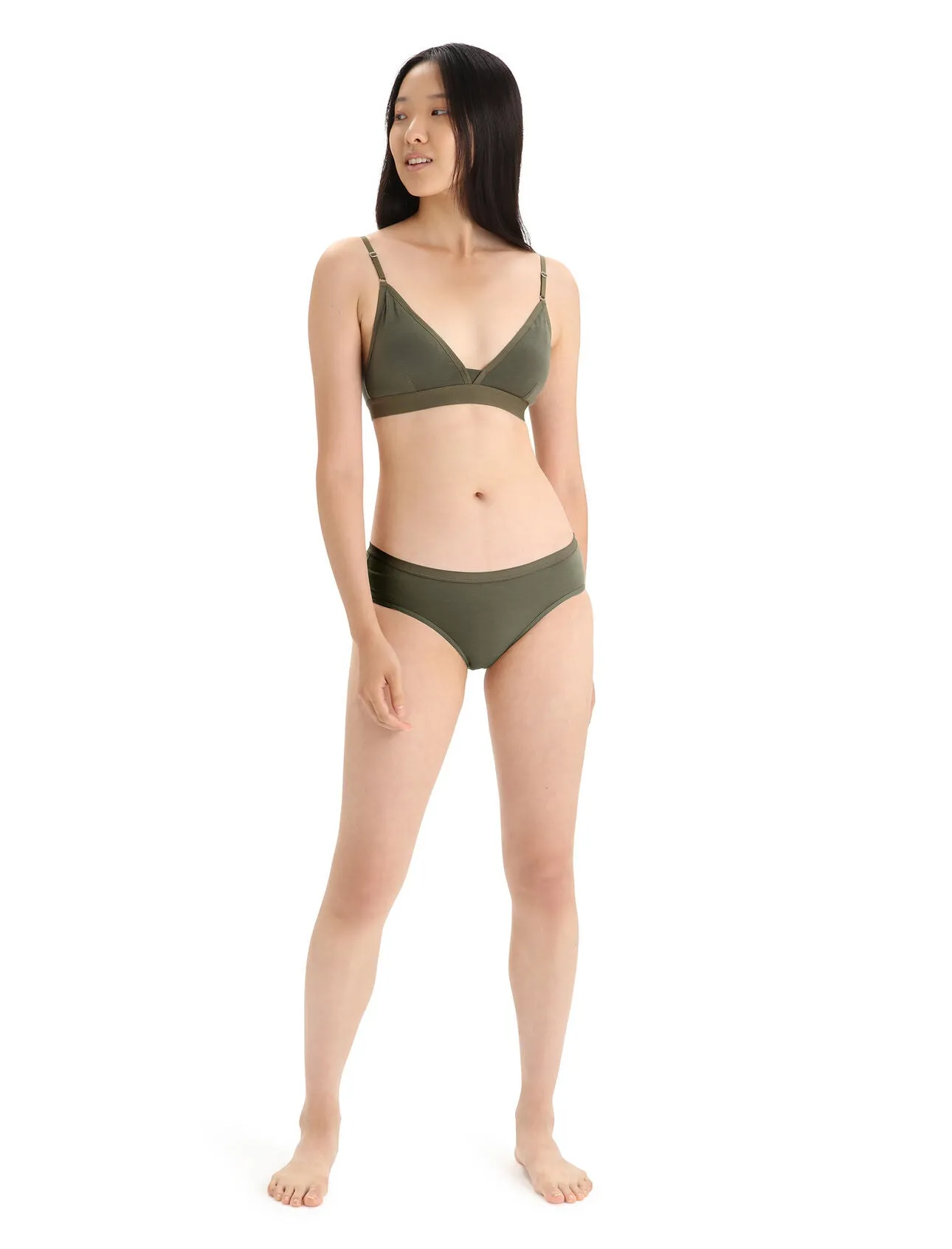 Merino Siren Padded Bra (Women's) - IB104708
