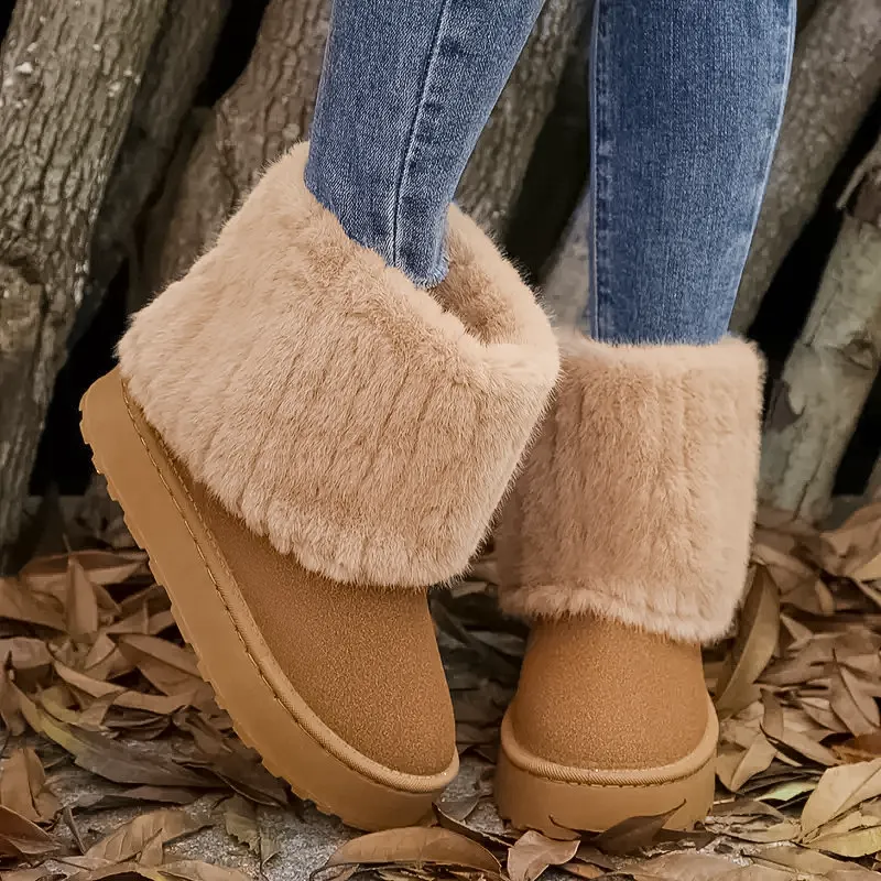 Mia Fur Boots