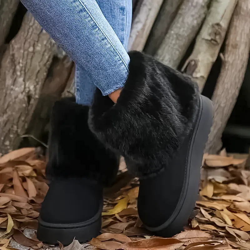 Mia Fur Boots