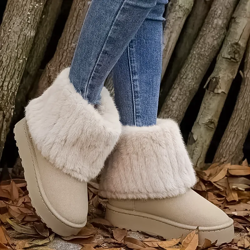 Mia Fur Boots