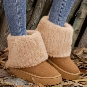 Mia Fur Boots