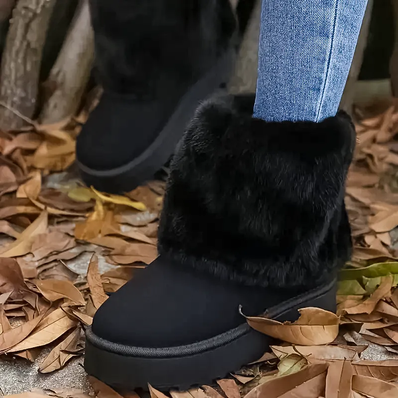 Mia Fur Boots