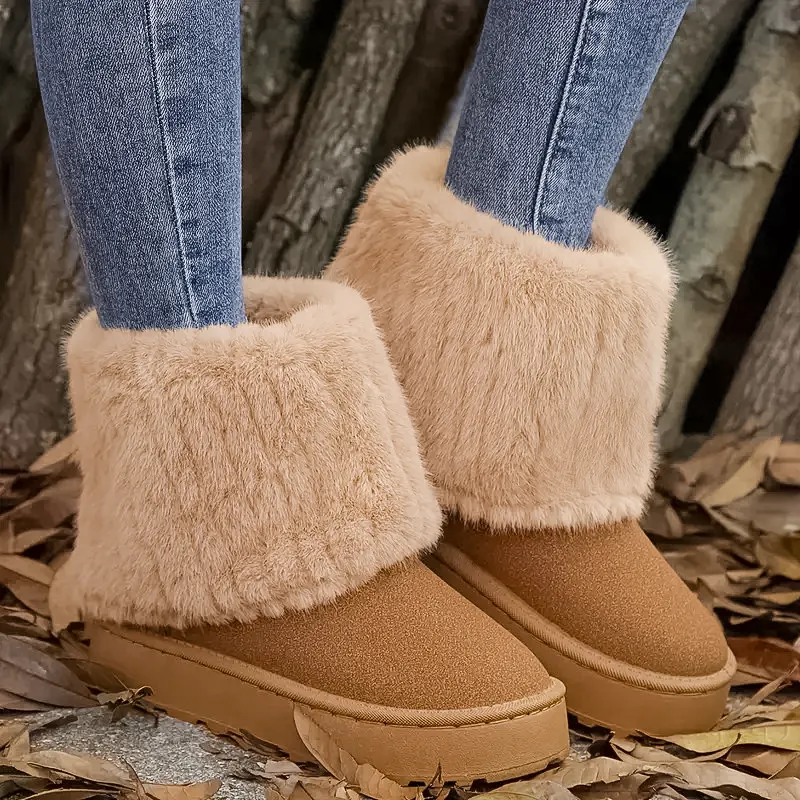 Mia Fur Boots