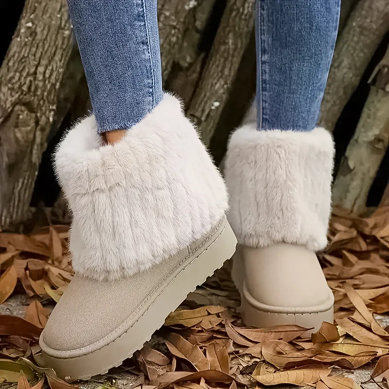 Mia Fur Boots