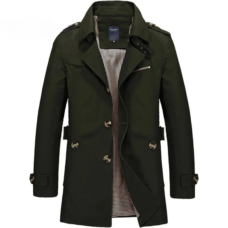Michael™ | Sleek Cotton Comfort Jacket