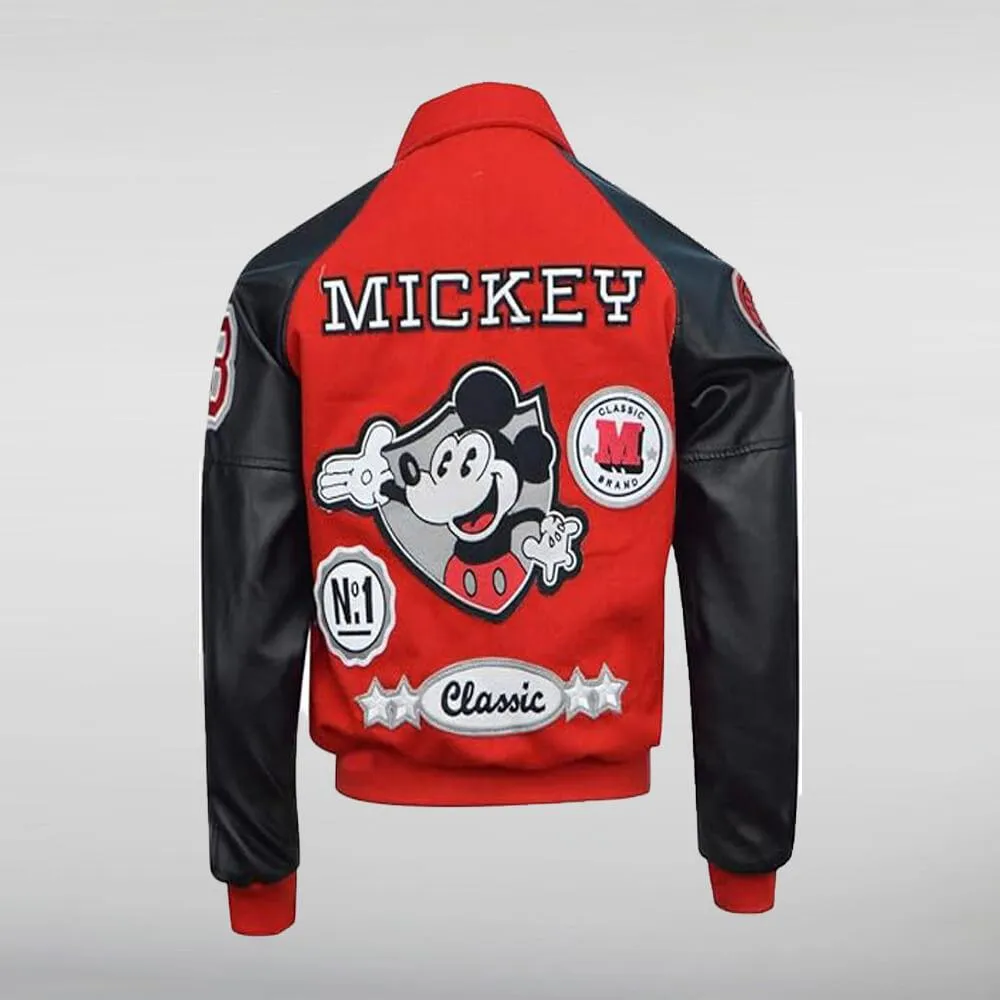 Mickey Mouse Bomber Jacket