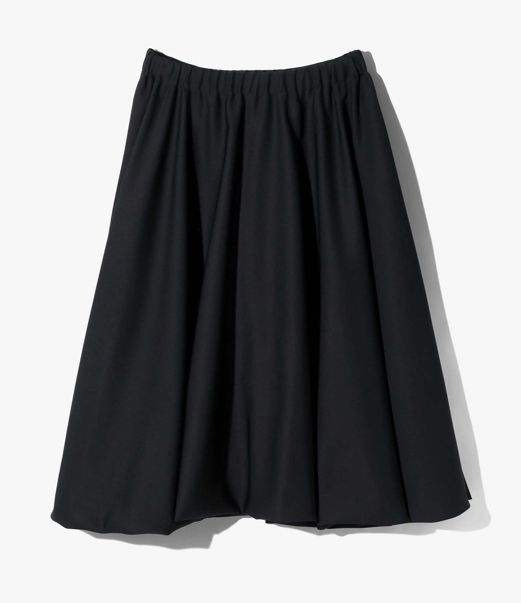 Midi Skirt - Doeskin