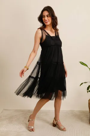 Midi Tulle Dress