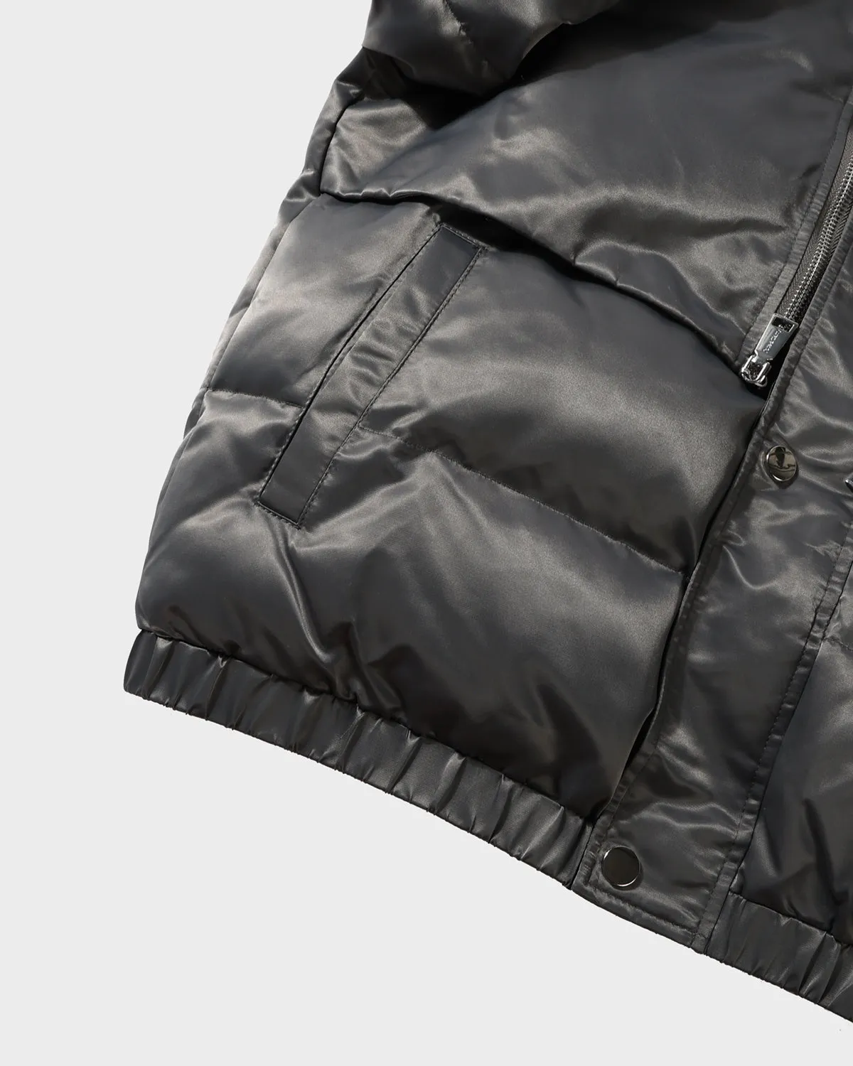 Midnight Shimmer Jacket in Grey