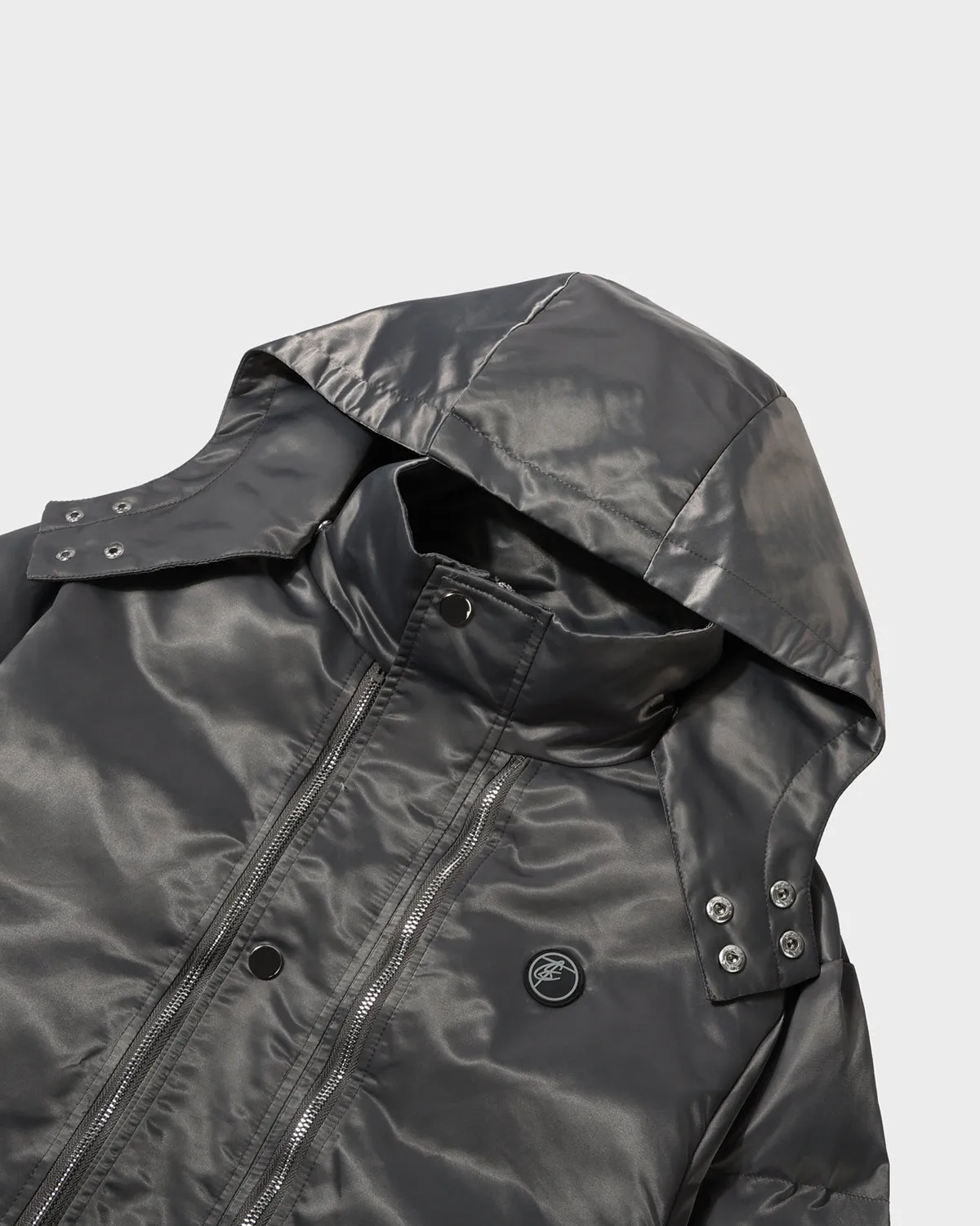 Midnight Shimmer Jacket in Grey