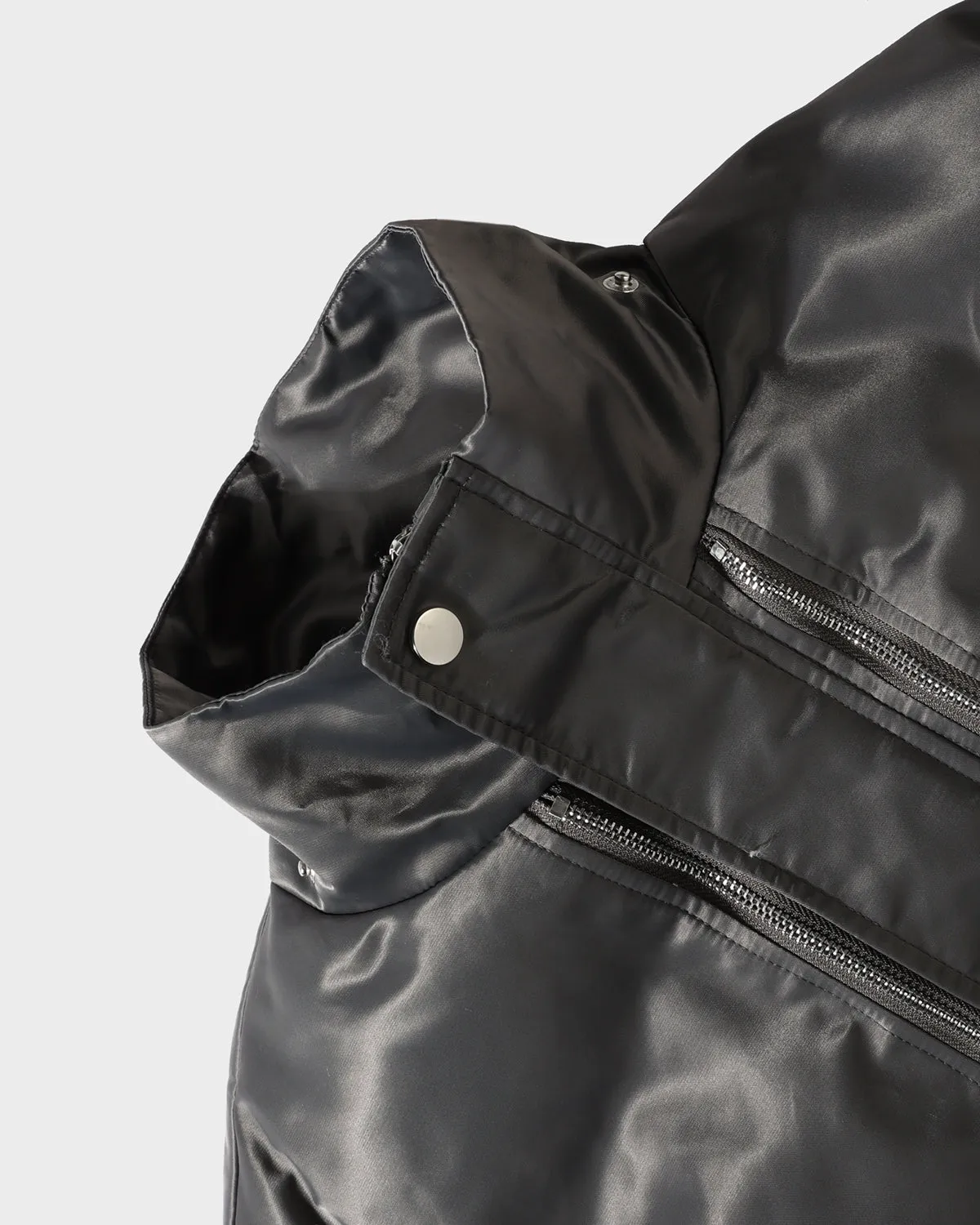 Midnight Shimmer Jacket in Grey