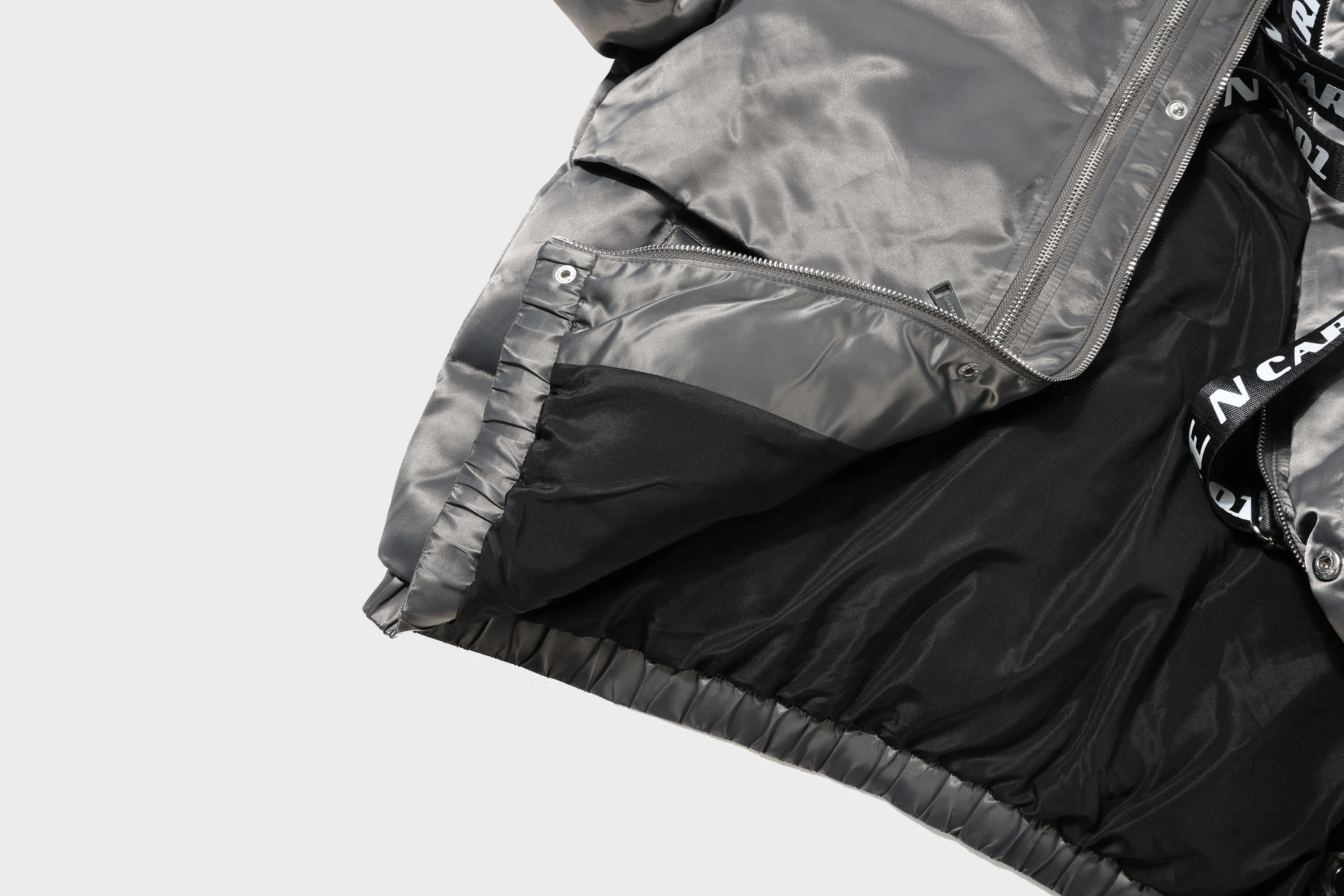 Midnight Shimmer Jacket in Grey