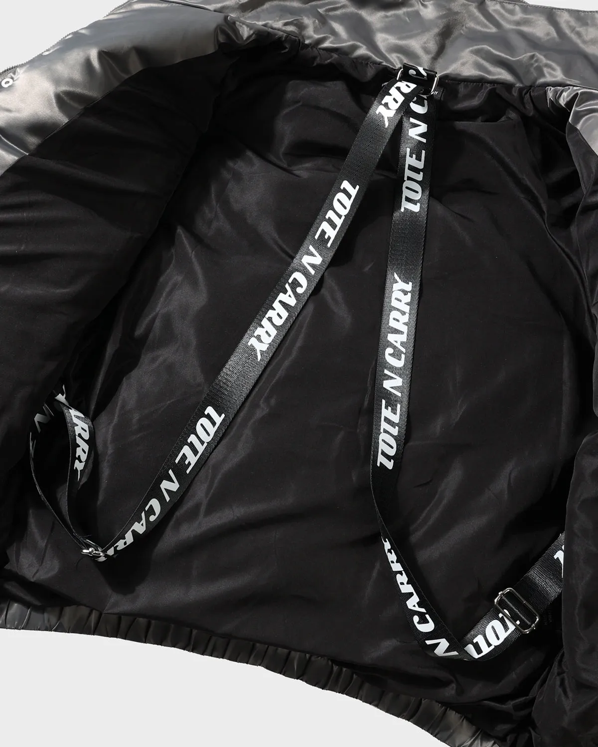 Midnight Shimmer Jacket in Grey