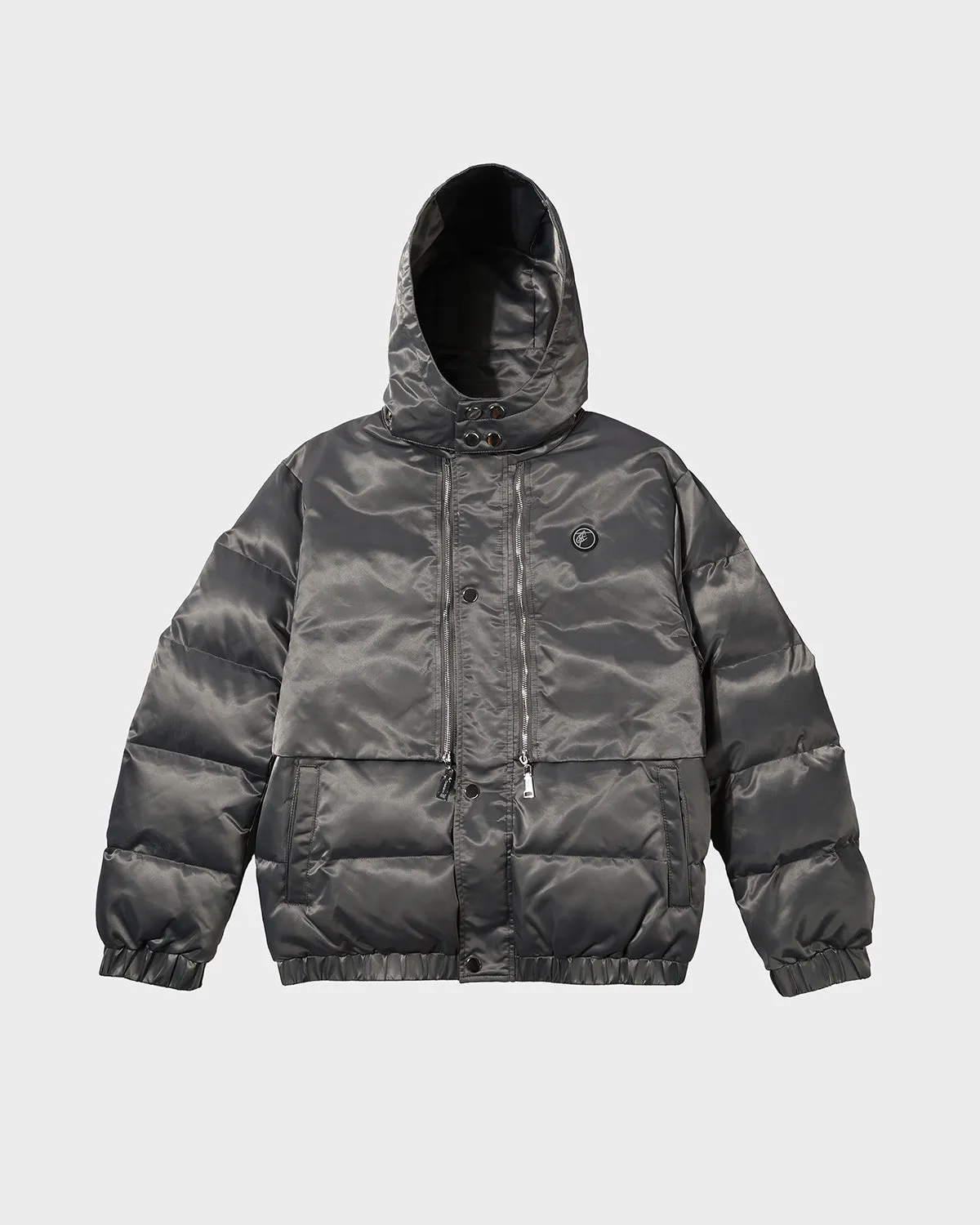 Midnight Shimmer Jacket in Grey