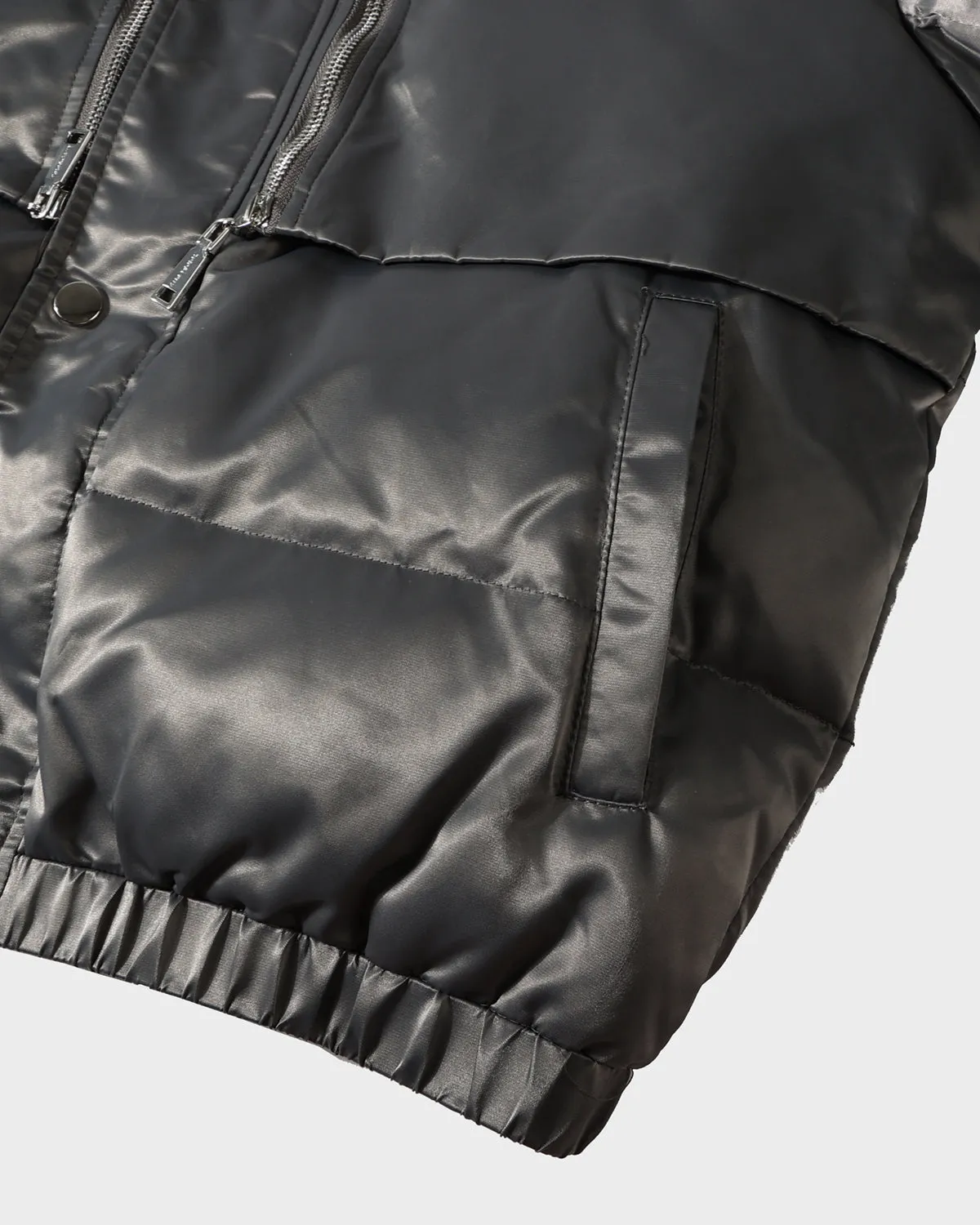 Midnight Shimmer Jacket in Grey